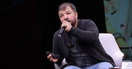 Казахстанский кинокритик провел мастер-класс на кинофестивале в Ташкенте