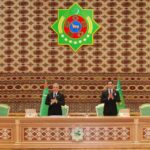 Состоялось заседание Халк Маслахаты Туркменистана