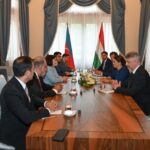 Сахиба Гафарова встретилась с Президентом Венгрии