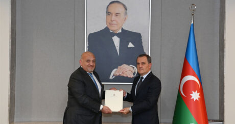 Джейхун Байрамов встретился с новым послом Иордании