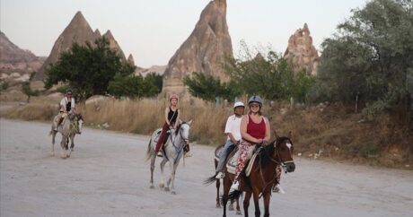 Достопримечательности Каппадокии за 8 месяцев года посетило более 3 млн туристов