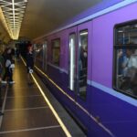 В бакинском метро изменено расписание движения поездов