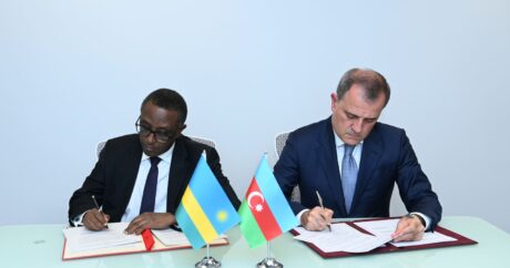 Между МИД Азербайджана и Руанды подписан меморандум о взаимопонимании