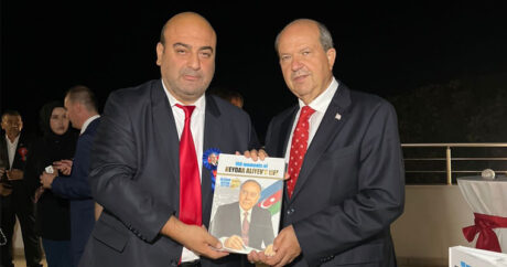 В Турецкой Республике Северного Кипра состоялась презентация книги «100 мгновений жизни Гейдара Алиева»