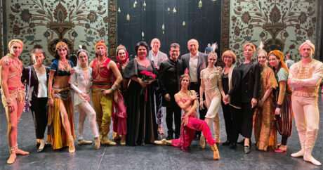 В Большом театре состоялся показ балета «Тысяча и одна ночь»