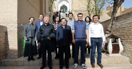 Министр культуры и туризма КНР ознакомился с туристическими объектами Самарканда