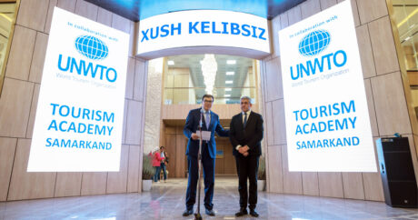 В Самарканде состоялось открытие Международной академии туризма
