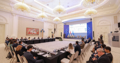 Открытие конференции по развитию туризма в Центральной Азии в рамках 25-й сессии Генеральной ассамблеи UNWTO