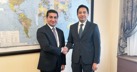 Казахстан и Азербайджан успешно сотрудничают на международной арене