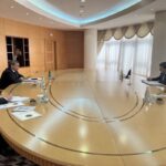 Посол Азербайджана вручил копию верительных грамот главе МИД Туркменистана