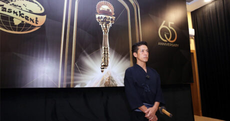 Японский актер провел мастер-класс на Ташкентском кинофестивале