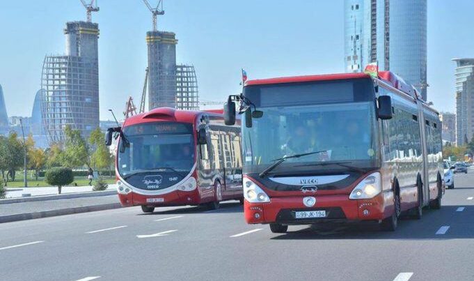 В Азербайджане увеличились пассажироперевозки