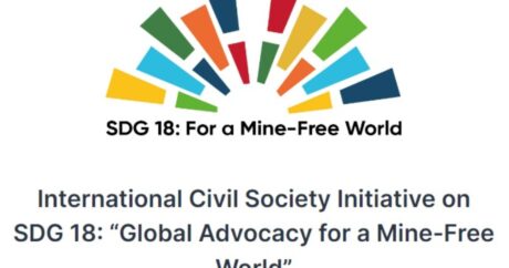 Инициирована петиция «Глобальная инициатива за мир без мин»