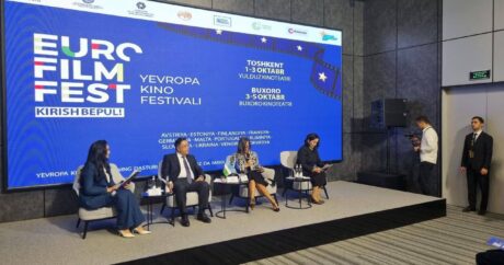 В Ташкенте состоялась церемония открытия 8-го Европейского кинофестиваля
