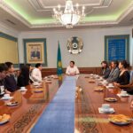 В Посольстве Казахстана в Азербайджане прошла встреча с молодежью