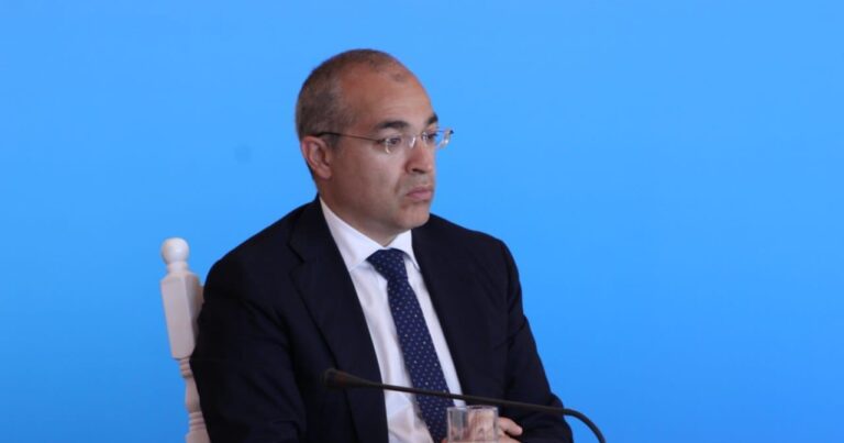 Микаил Джаббаров: Инвестиции в основной капитал в Азербайджане выросли