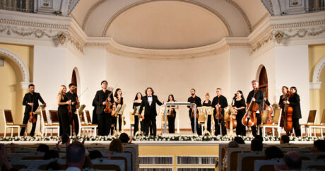 В Баку прошел концерт Камерного оркестра