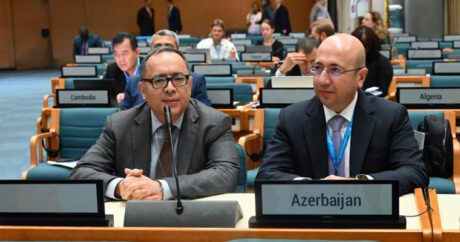 Азербайджанская делегация участвует в третьей сессии Исполнительного совета Программы ООН по населенным пунктам