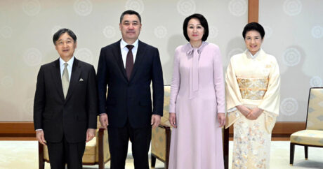 Жапаров встретился с императором Японии Нарухито и императрицей Масако