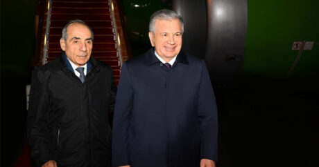 Президент Узбекистана Шавкат Мирзиёев прибыл в Азербайджан