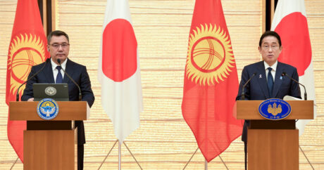 Садыр Жапаров сделал заявление по итогам переговоров с премьером Японии