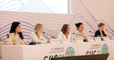 В Самарканде обсудили роль женщин в борьбе с опустыниванием и засухой