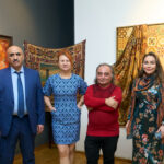 В Баку состоялась презентация проекта «Шёлковое искусство»