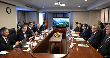Обсуждены вопросы расширения связей в сфере туризма между Кыргызстаном и Японией