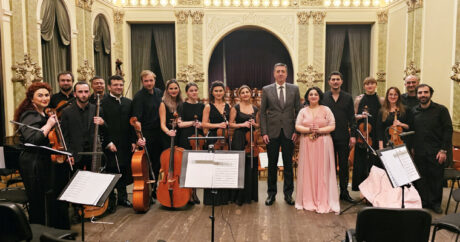 Азербайджанские артисты выступили на IX Международном фестивале барочной музыки