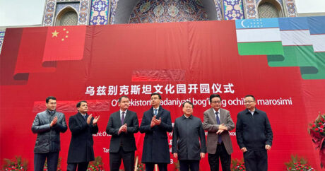 В Урумчи состоялась церемония открытия павильона «Узбекистан»