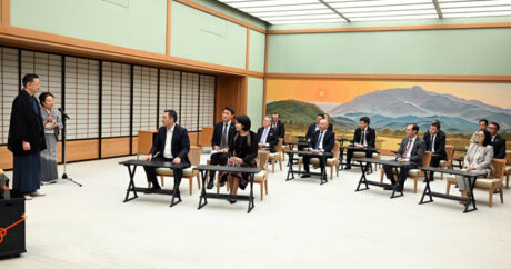 Садыр Жапаров принял участие в чайной церемонии в Киото