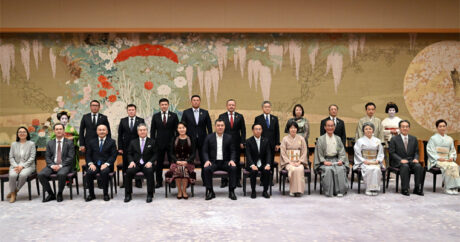 Садыр Жапаров встретился с губернатором префектуры Киото