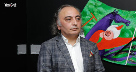 В Баку открылась персональная выставка Вугара Али  