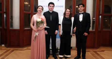 В Филармонии состоялся концерт в рамках проекта «Yeni adlar»