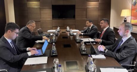 Обсуждены направления дальнейшего сотрудничества между центробанками Азербайджана и Узбекистана