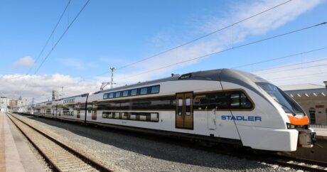 «Азербайджанские железные дороги» в октябре увеличили пассажироперевозки на 31%