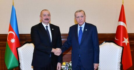 В Астане состоялась встреча Ильхама Алиева и Реджепа Тайипа Эрдогана