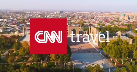 Телеканал CNN запустил рекламную кампанию, посвященную туризму Узбекистана