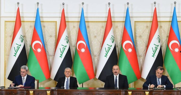 Подписаны азербайджано-иракские документы