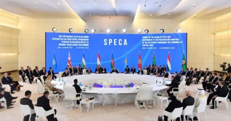 Принята Бакинская декларация Саммита Специальной программы ООН для экономик Центральной Азии — СПЕКА