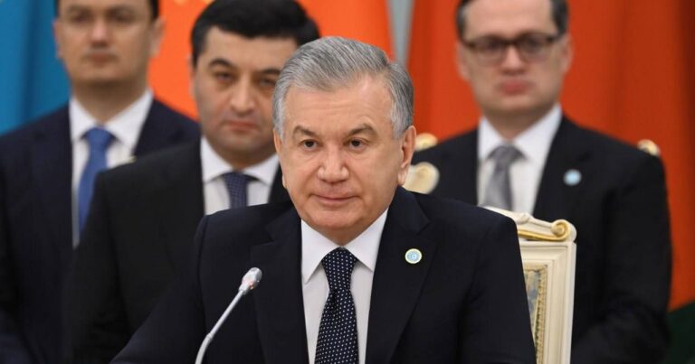 Шавкат Мирзиёев выступил с важными инициативами на саммите ОТГ