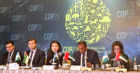 В Ташкенте презентовали предстоящую климатическую Конференцию ООН