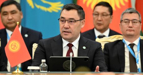 Садыр Жапаров: ОТГ с каждым годом крепнет и при совместных усилиях станет важным региональным объединением