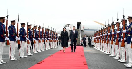 Президент Кыргызстана Садыр Жапаров с официальным визитом прибыл в Токио