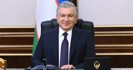 Президент Узбекистана посетит Азербайджан с рабочим визитом