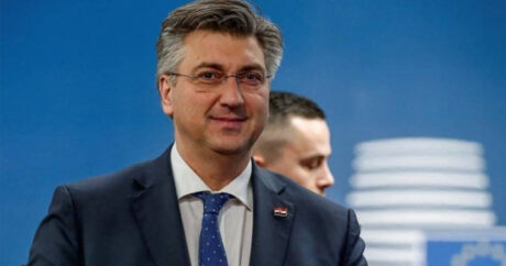 Премьер-министр Хорватии прибыл с рабочим визитом в Азербайджан