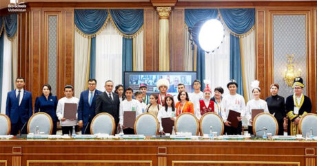 Туркменская молодежь приняла участие в международном форуме в Ташкенте