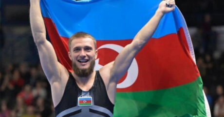 Азербайджанский гимнаст завоевал путевку на XII Всемирные игры