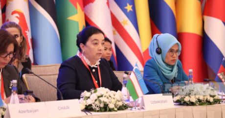 Зулайхо Махкамова: Эта конференция послужит укреплению отношений между Азербайджаном и Узбекистаном