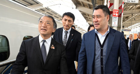 Садыр Жапаров в рамках официального визита посетил Киото